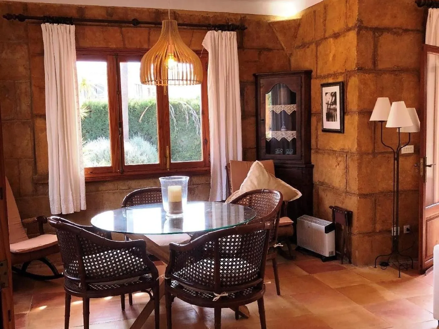 Villa Es Morro De Sa Carabassa - Der Pool Verfuegt Ueber Einen Flachen Bereich Fuer Kinder Porto Cristo Holiday home
