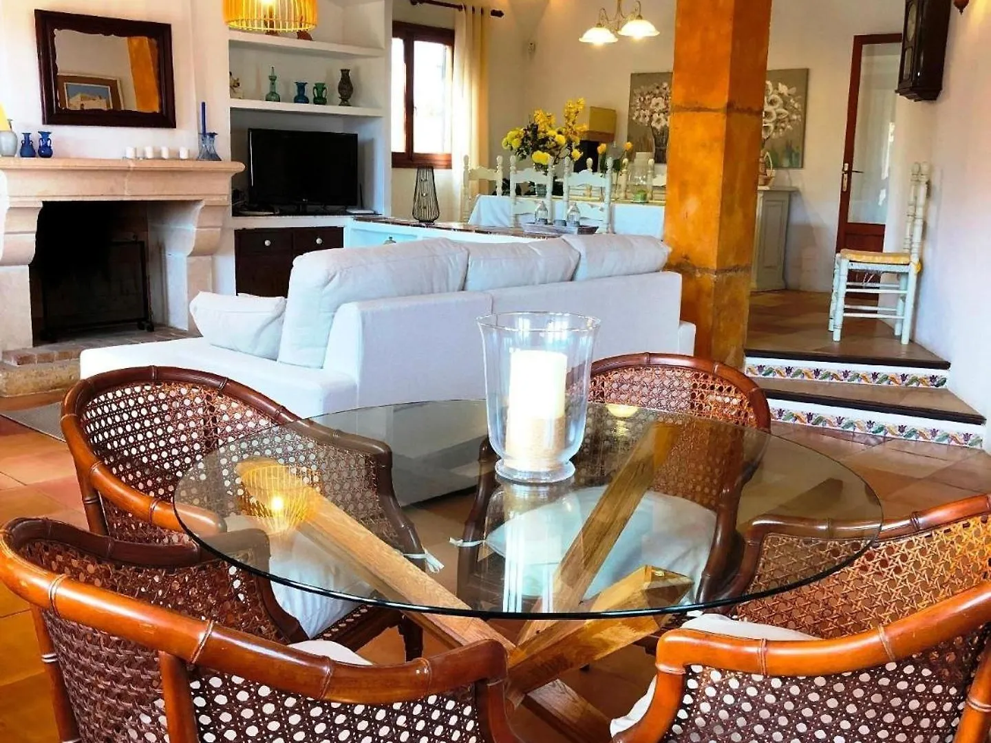 Holiday home Villa Es Morro De Sa Carabassa - Der Pool Verfuegt Ueber Einen Flachen Bereich Fuer Kinder Porto Cristo Spain