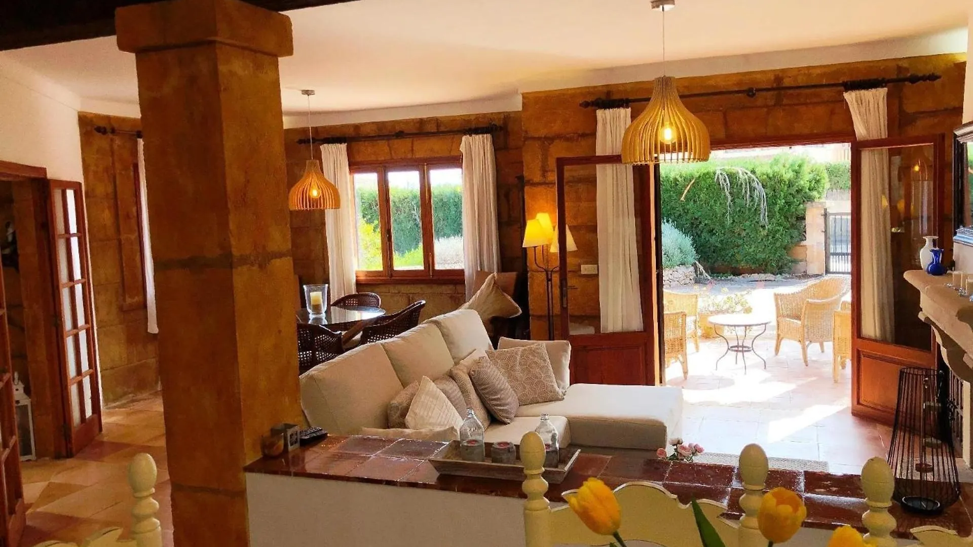 Holiday home Villa Es Morro De Sa Carabassa - Der Pool Verfuegt Ueber Einen Flachen Bereich Fuer Kinder Porto Cristo