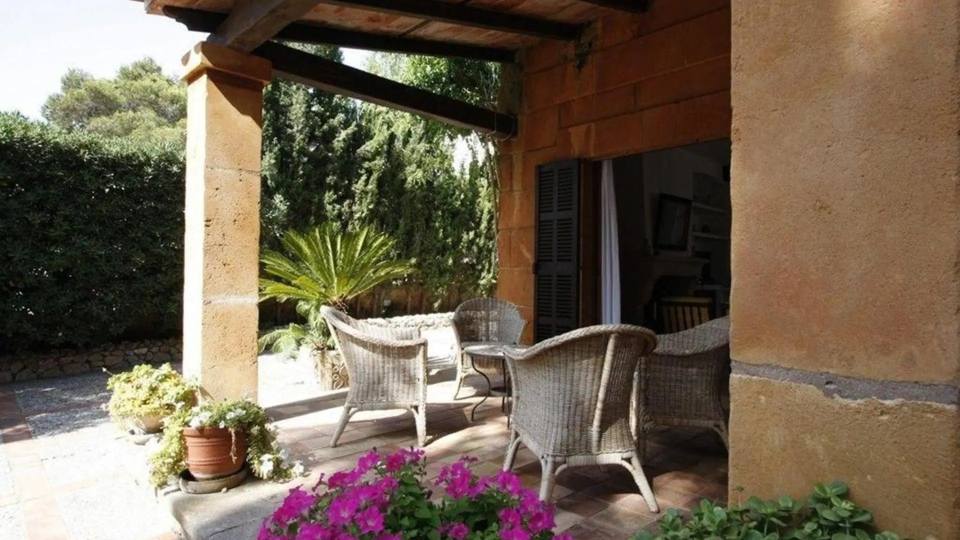 Villa Es Morro De Sa Carabassa - Der Pool Verfuegt Ueber Einen Flachen Bereich Fuer Kinder Porto Cristo